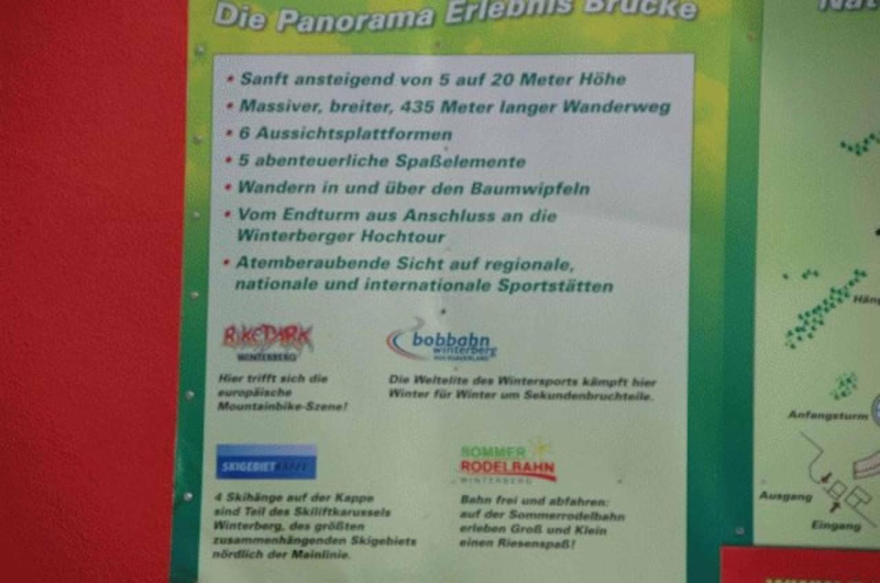 Ferienwohnung Jaeschke Winterberg Zewnętrze zdjęcie